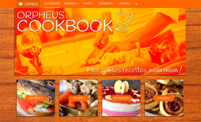 Nouveau site : Cookbook
