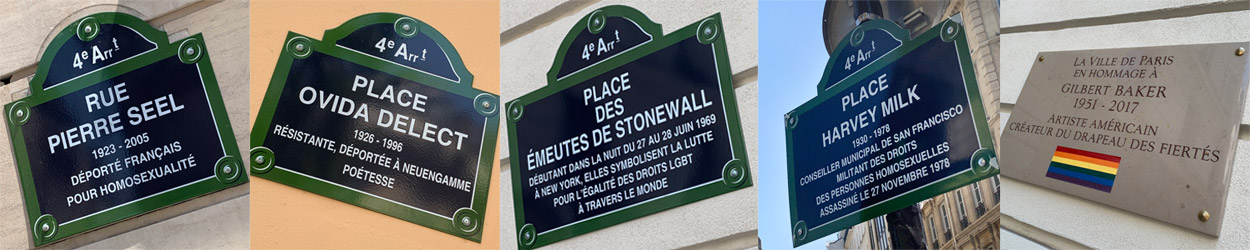Nouvelles Rue LGBT Paris 2019