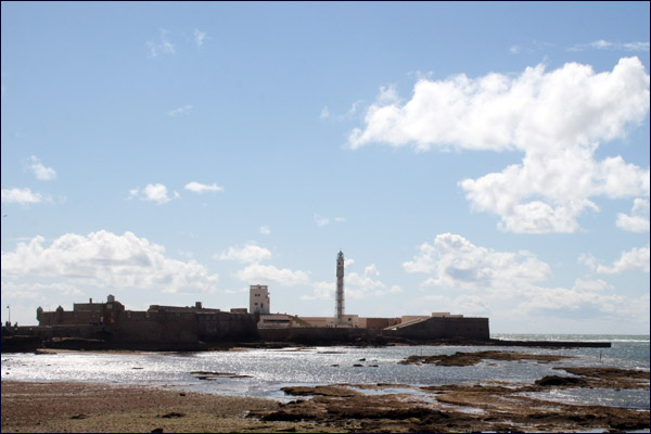 Castillo de San Sebastian - Cadix