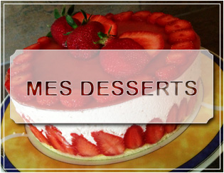 Mes Desserts