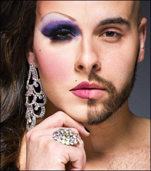 DragQueen Before And After - par Leland Bobbé