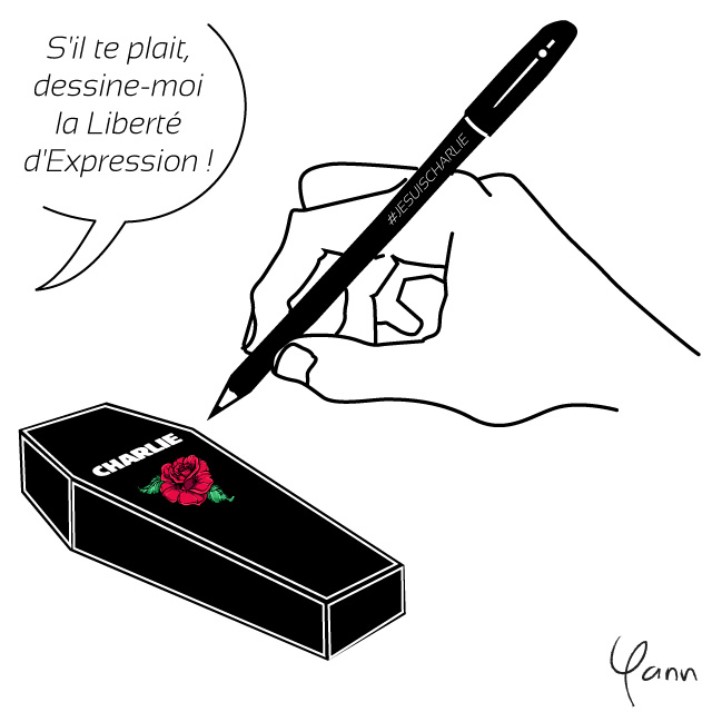 #JeSuisCharlie