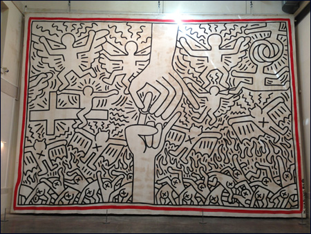 Keith Haring - The Marriage of Heaven and Hell 1984