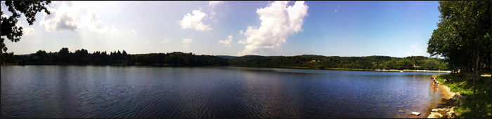 Lac de Montagnès - Mazamet - Septembre 2012