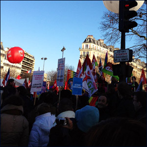 Manif MariagePourTous 27/01