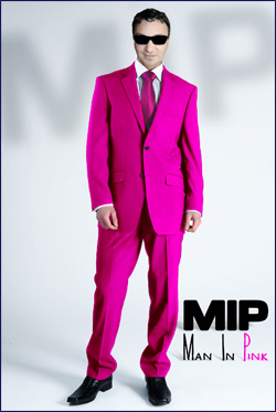 Man In Pink