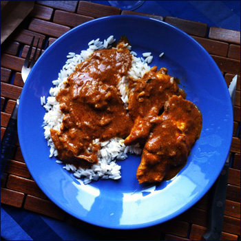 Poulet Vindaloo Coco