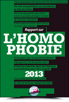 Rapport Annuel SOS Homophobie