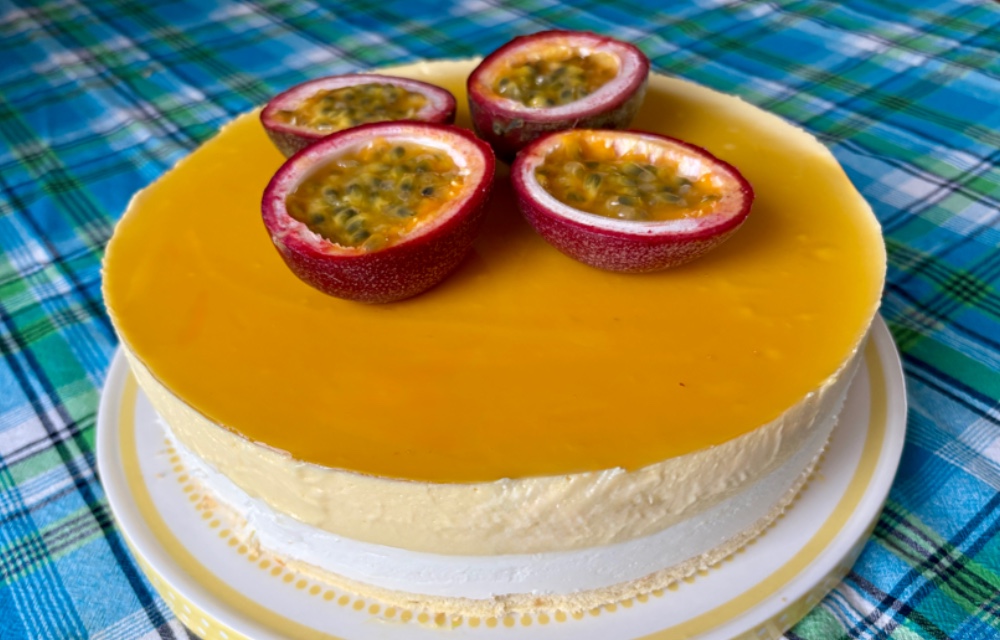 Bavarois Passion Coco