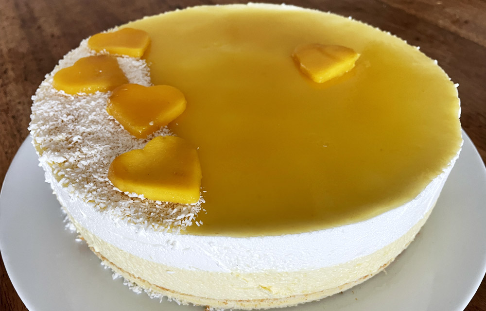 Bavarois Mangue Coco