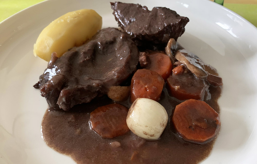 Bœuf Bourguignon