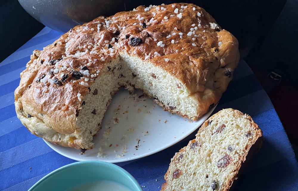 Brioche Raisins et Chocolat