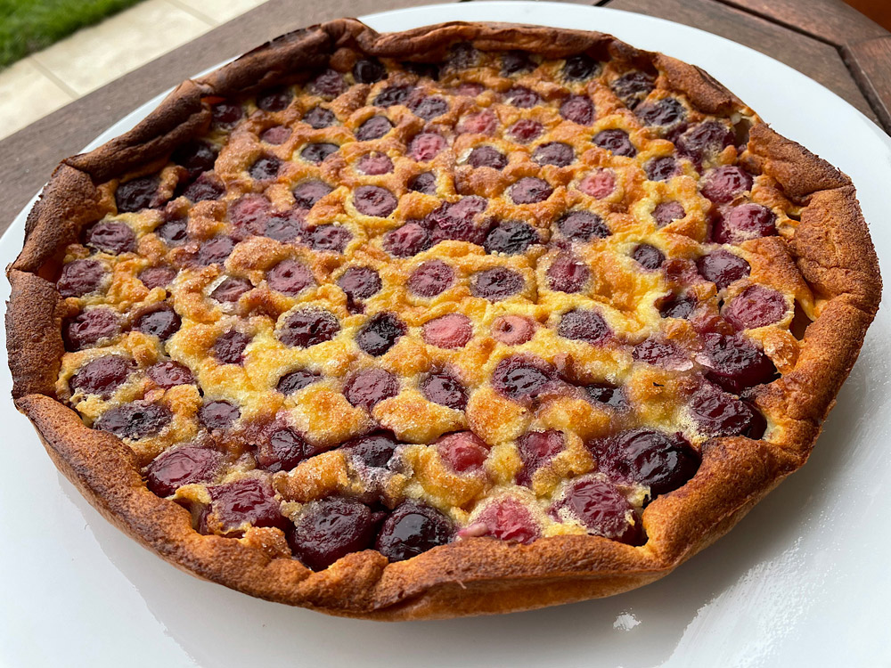 Clafoutis aux Cerises