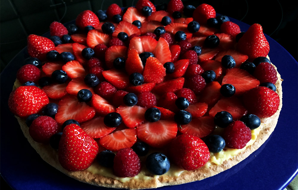 Tarte aux Fruits des Bois