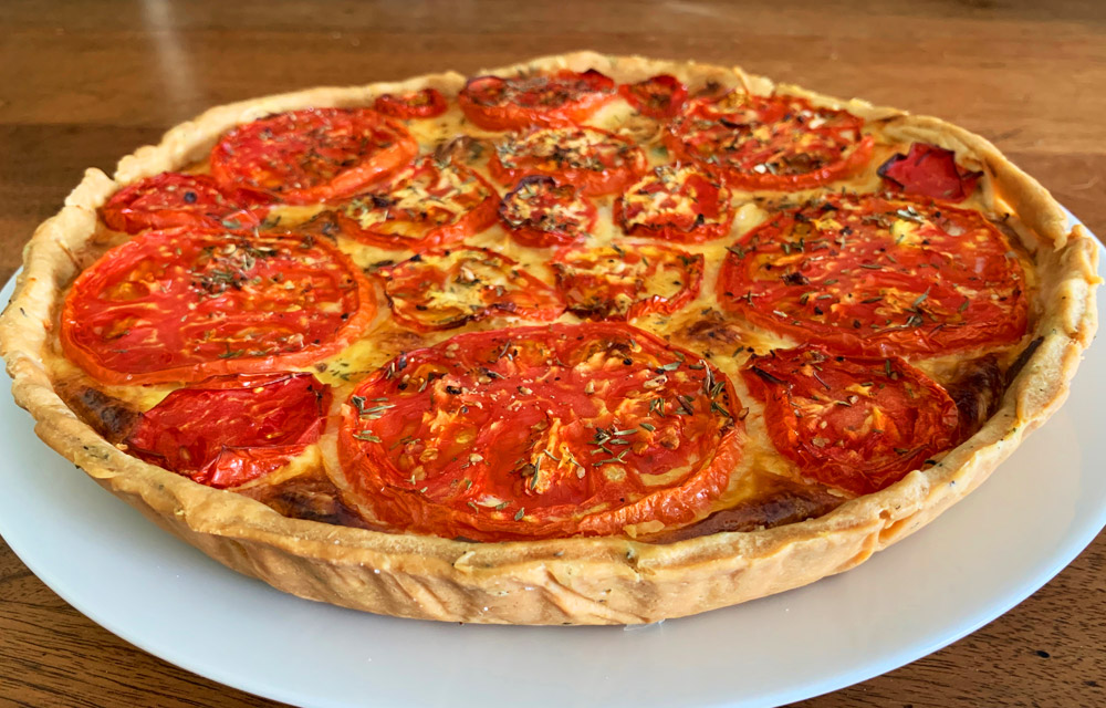 Tarte Provençale